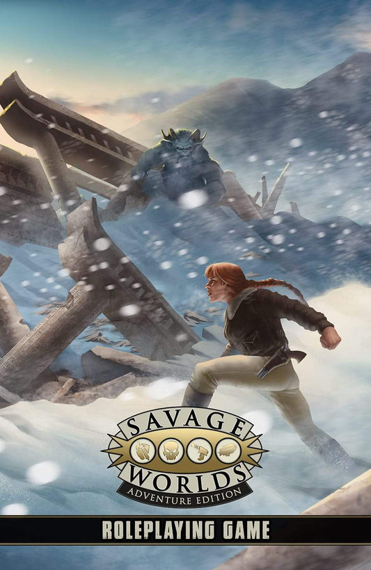 Savage Worlds Rpg Rulebook | Adventure Edition | Cross Genre Compatibility