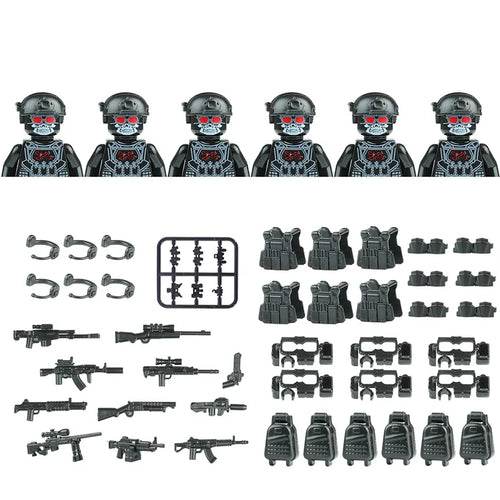 SWAT Special Forces Action Figures for Block Play Fun - ToylandEU