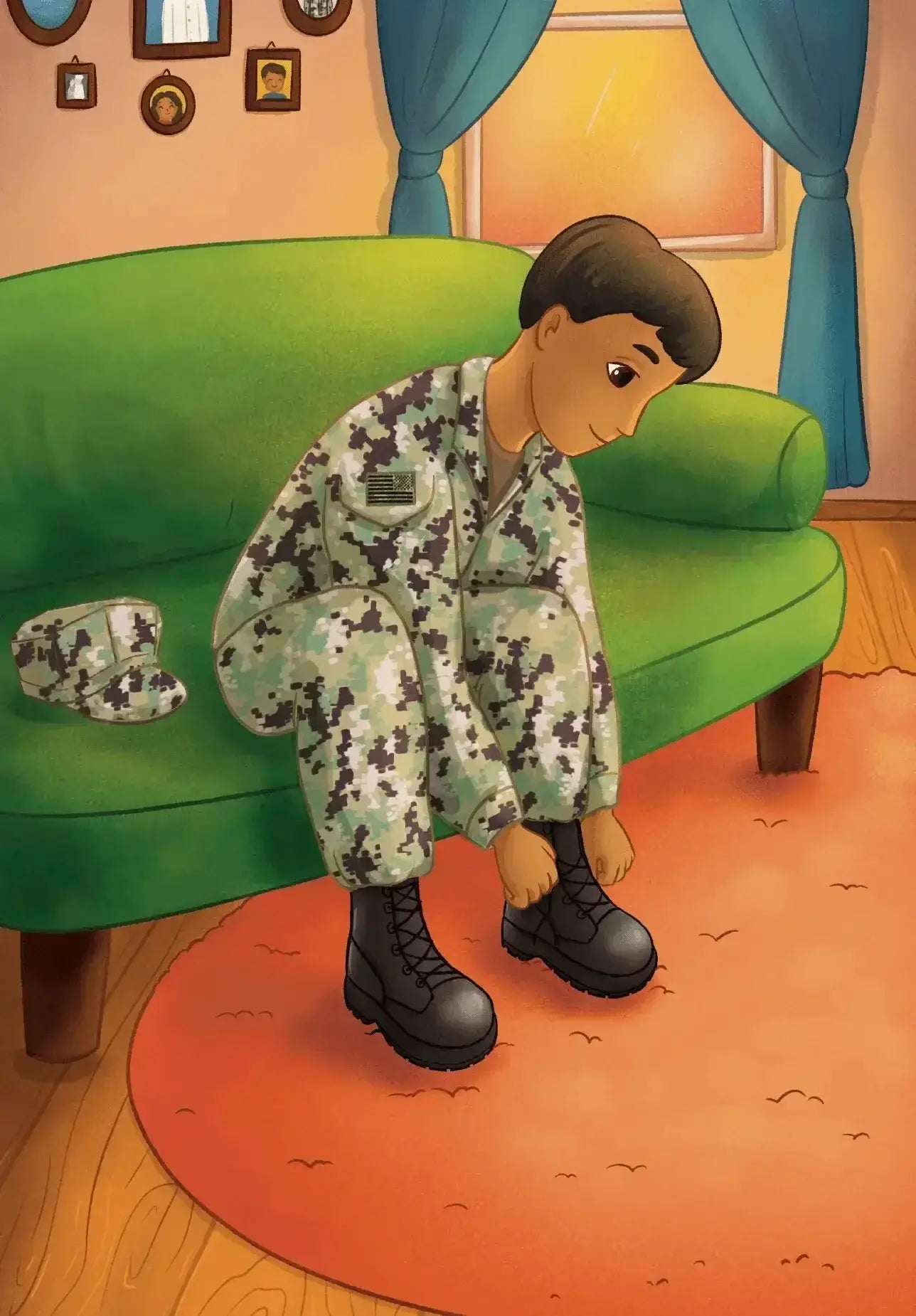 SWO (Surface Warfare Officer) Children's Book My Daddy, My Soldier by Matthew E. MILLER - ToylandEU