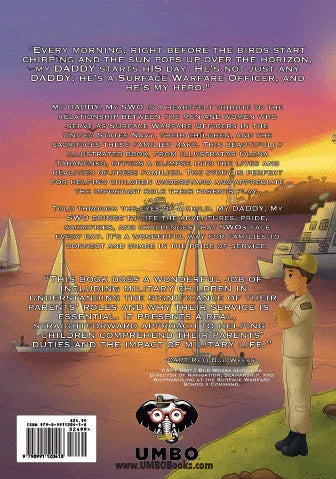 SWO (Surface Warfare Officer) Children's Book My Daddy, My Soldier by Matthew E. MILLER - ToylandEU