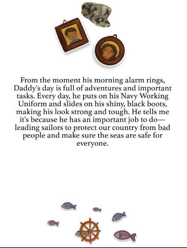 SWO (Surface Warfare Officer) Children's Book My Daddy, My Soldier by Matthew E. MILLER - ToylandEU