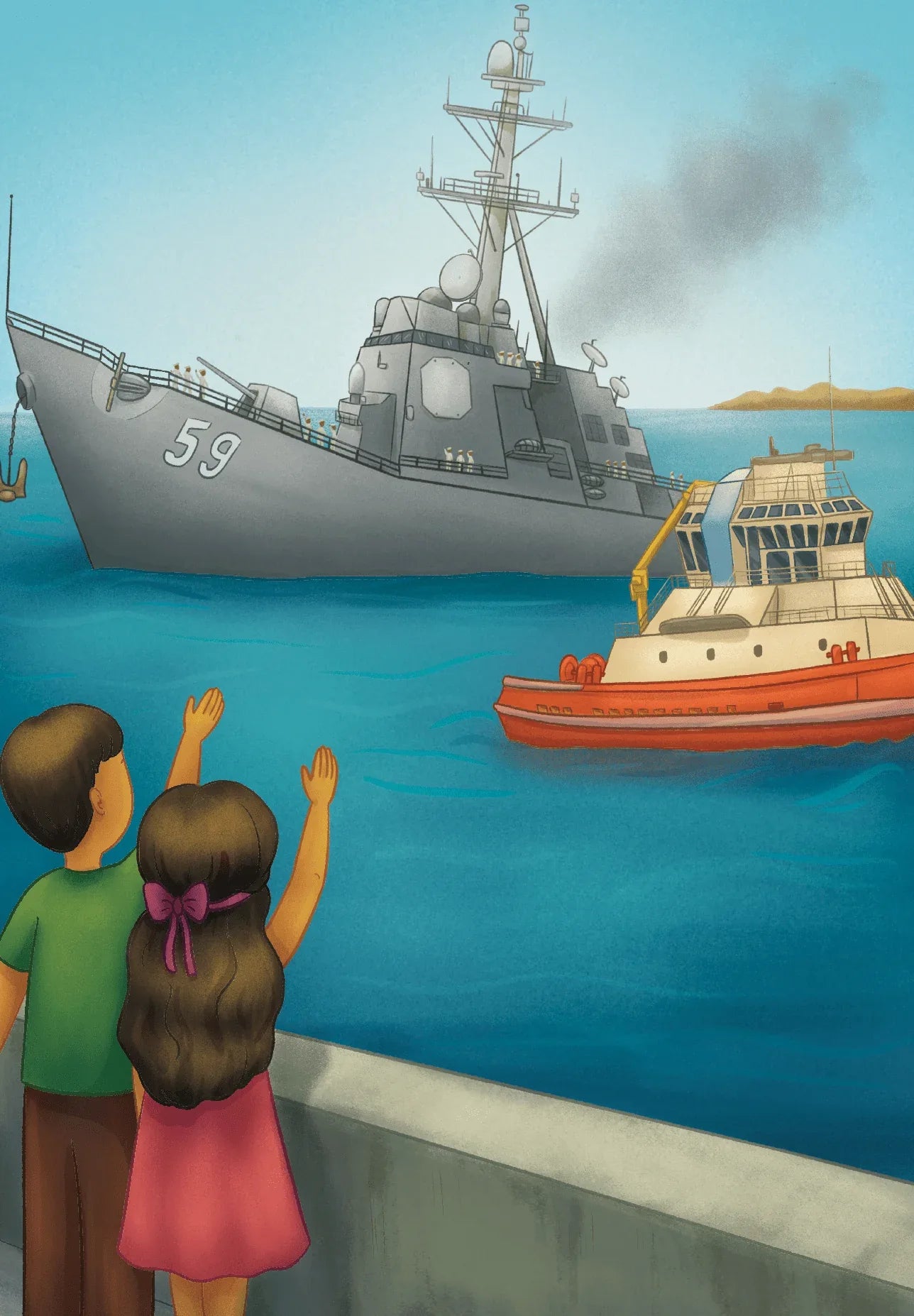 SWO (Surface Warfare Officer) Children's Book My Daddy, My Soldier by Matthew E. MILLER - ToylandEU