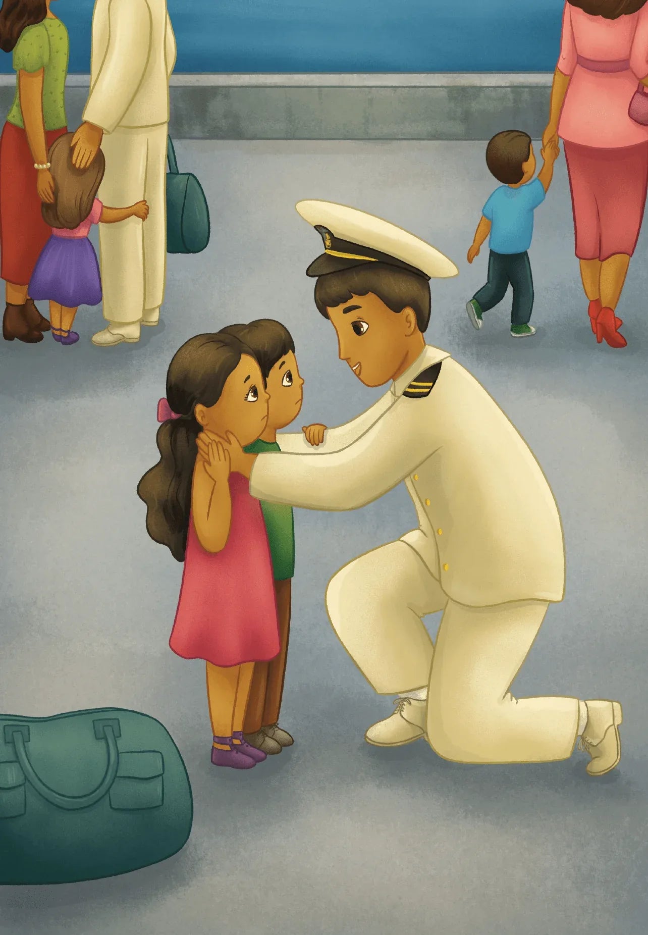 SWO (Surface Warfare Officer) Children's Book My Daddy, My Soldier by Matthew E. MILLER - ToylandEU