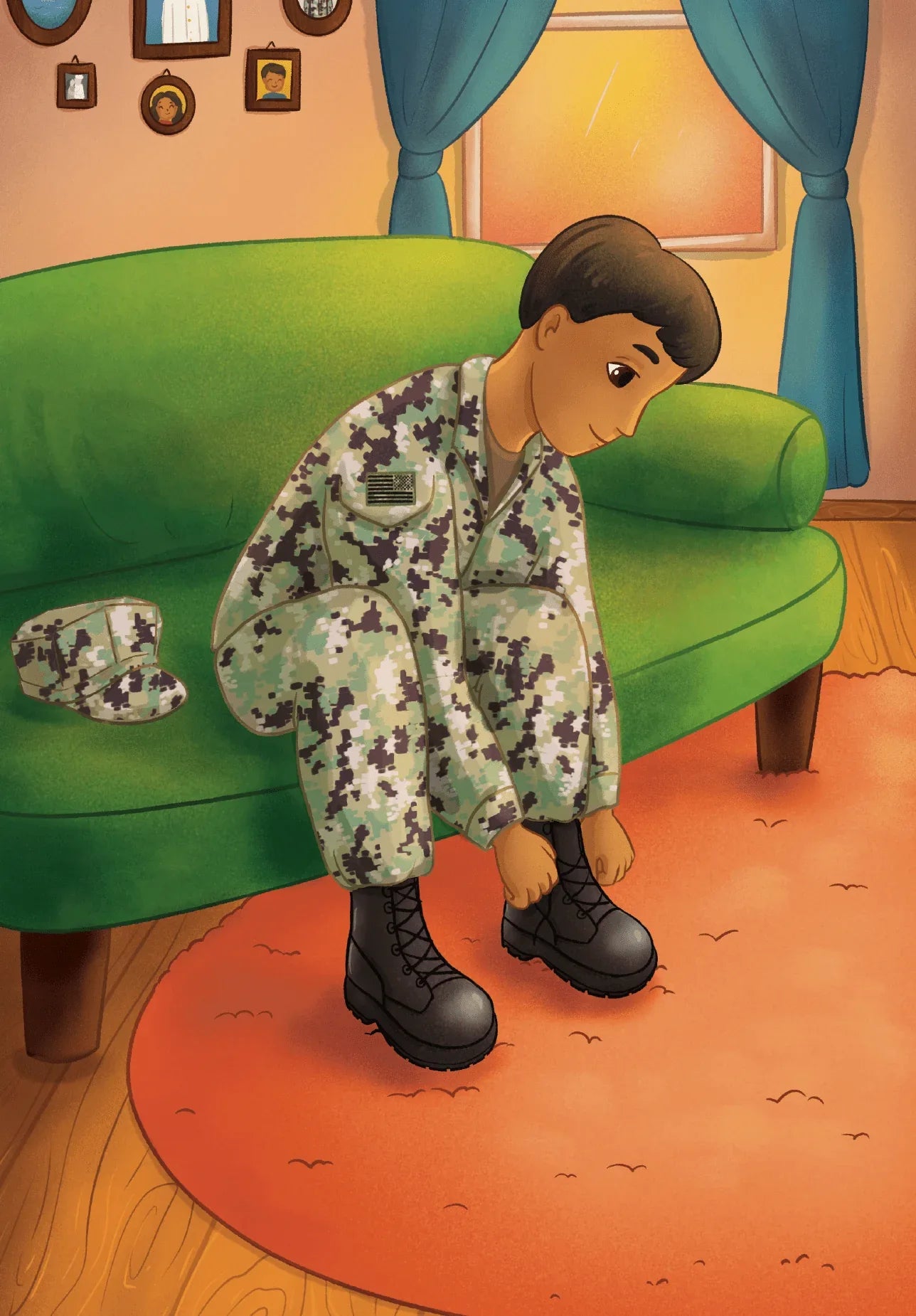 SWO (Surface Warfare Officer) Children's Book My Daddy, My Soldier by Matthew E. MILLER - ToylandEU