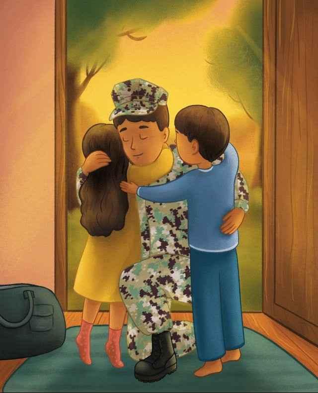 SWO (Surface Warfare Officer) Children's Book My Daddy, My Soldier by Matthew E. MILLER - ToylandEU