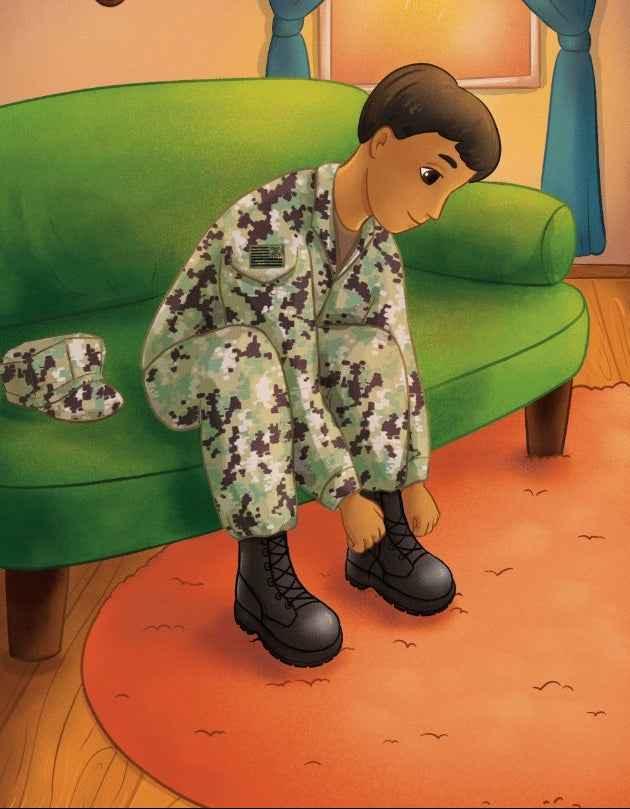 SWO (Surface Warfare Officer) Children's Book My Daddy, My Soldier by Matthew E. MILLER - ToylandEU