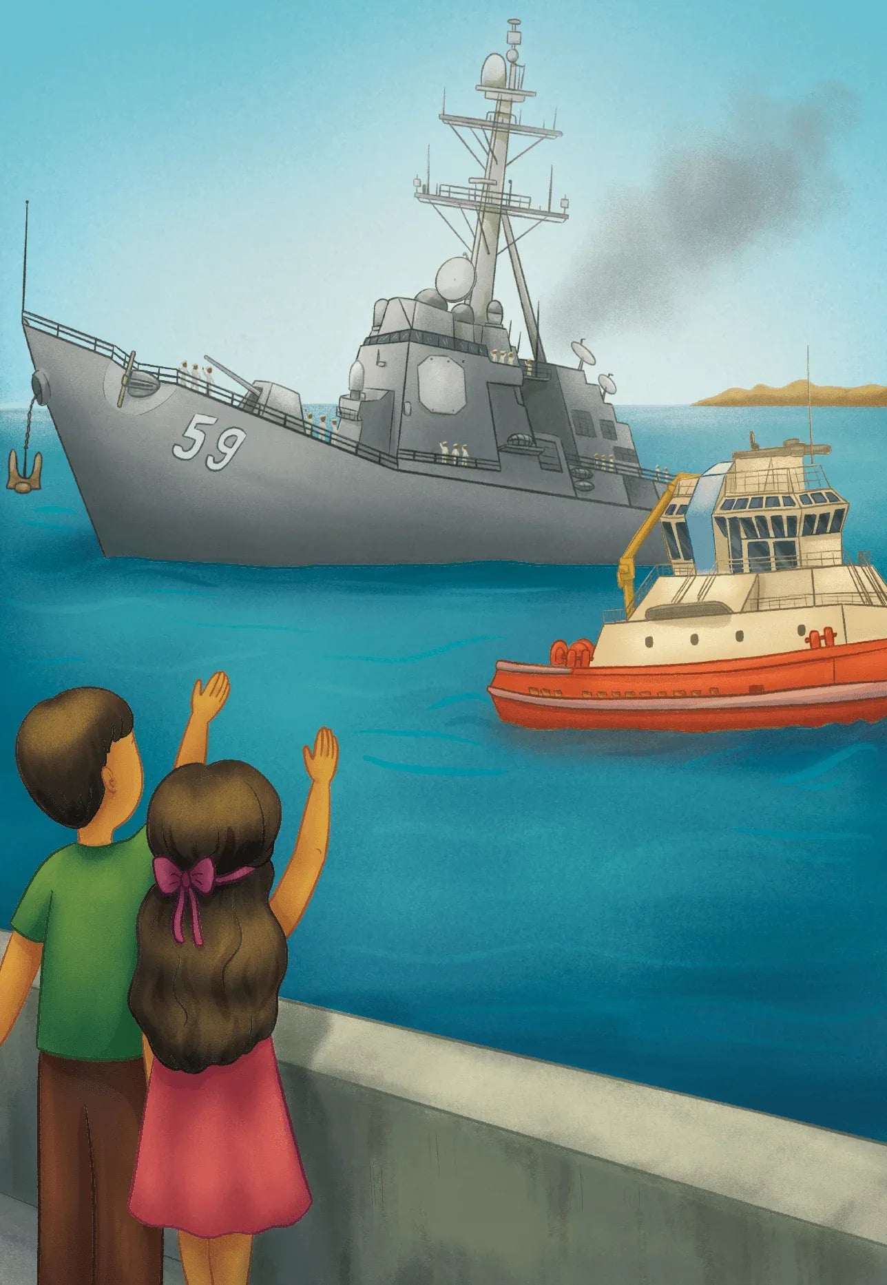 SWO (Surface Warfare Officer) Children's Book - My Mommy, My SWO BY Matthew E. Miller - ToylandEU