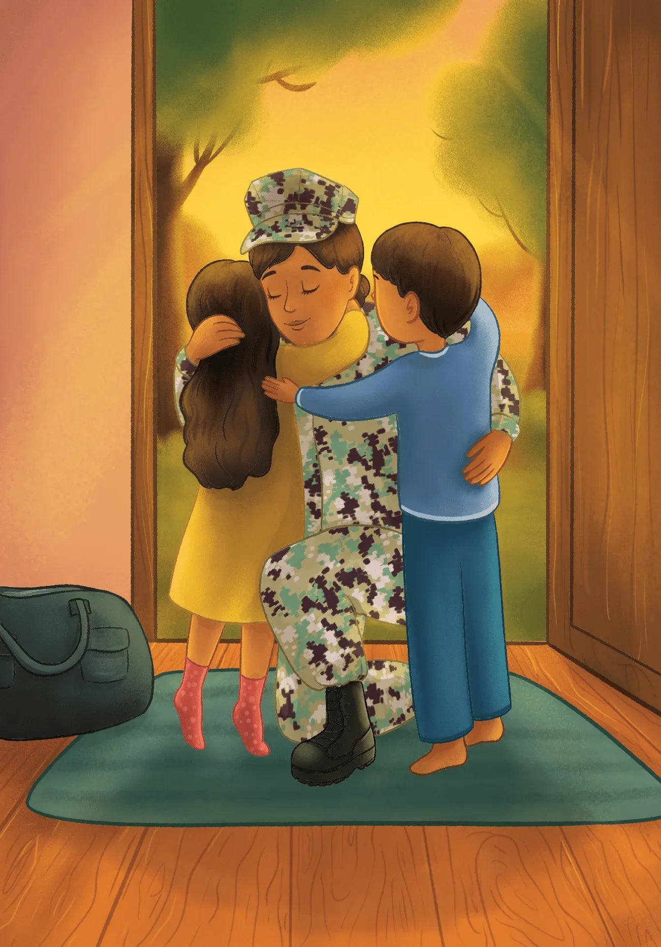 SWO (Surface Warfare Officer) Children's Book - My Mommy, My SWO BY Matthew E. Miller - ToylandEU