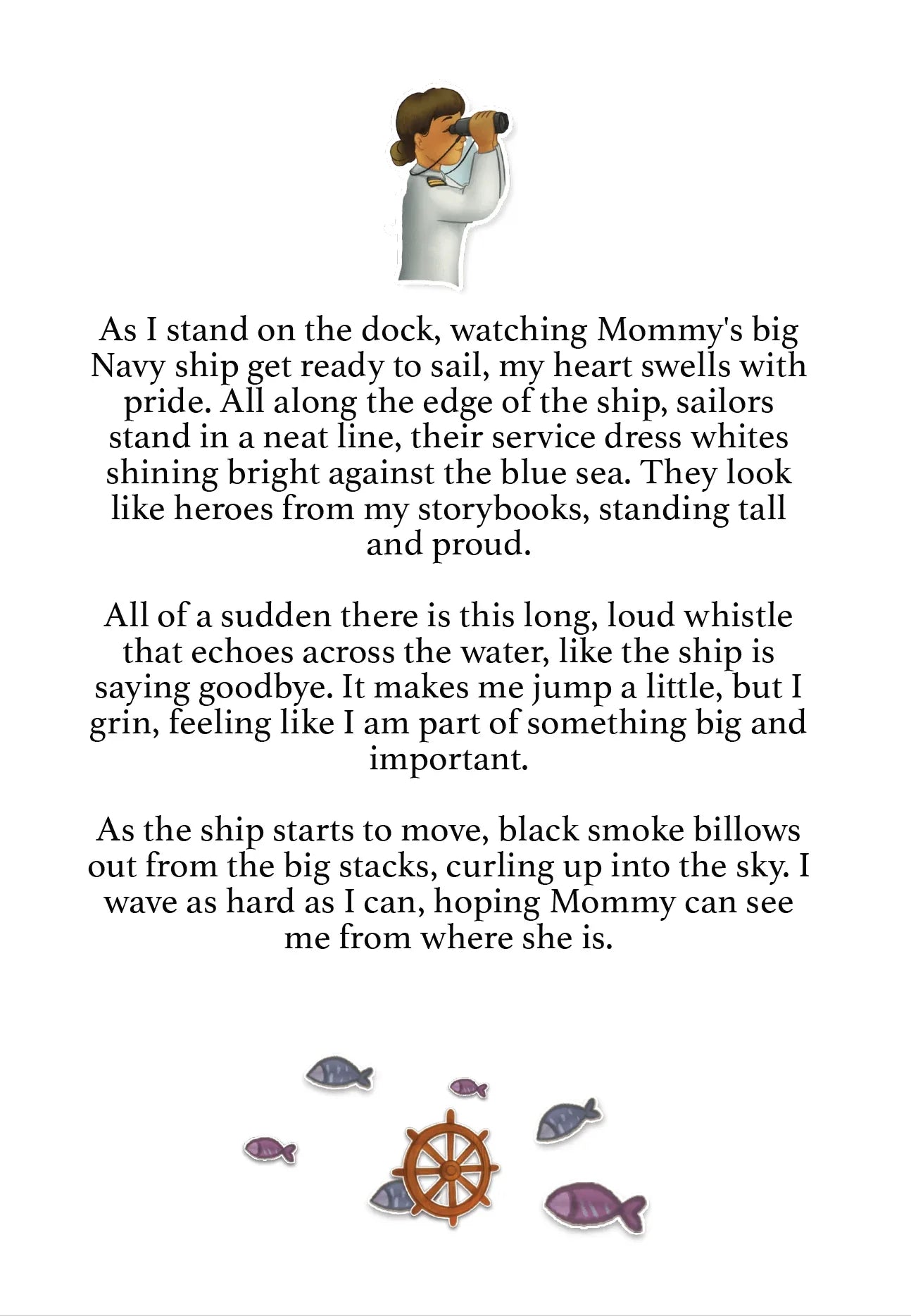 SWO (Surface Warfare Officer) Children's Book - My Mommy, My SWO BY Matthew E. Miller - ToylandEU