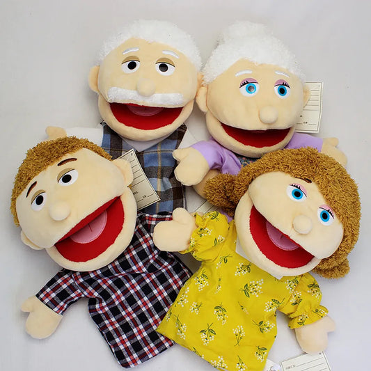 Open Mouth Theater Doll Hand Puppet for Parent-Child Interaction and Imaginative Play - ToylandEU