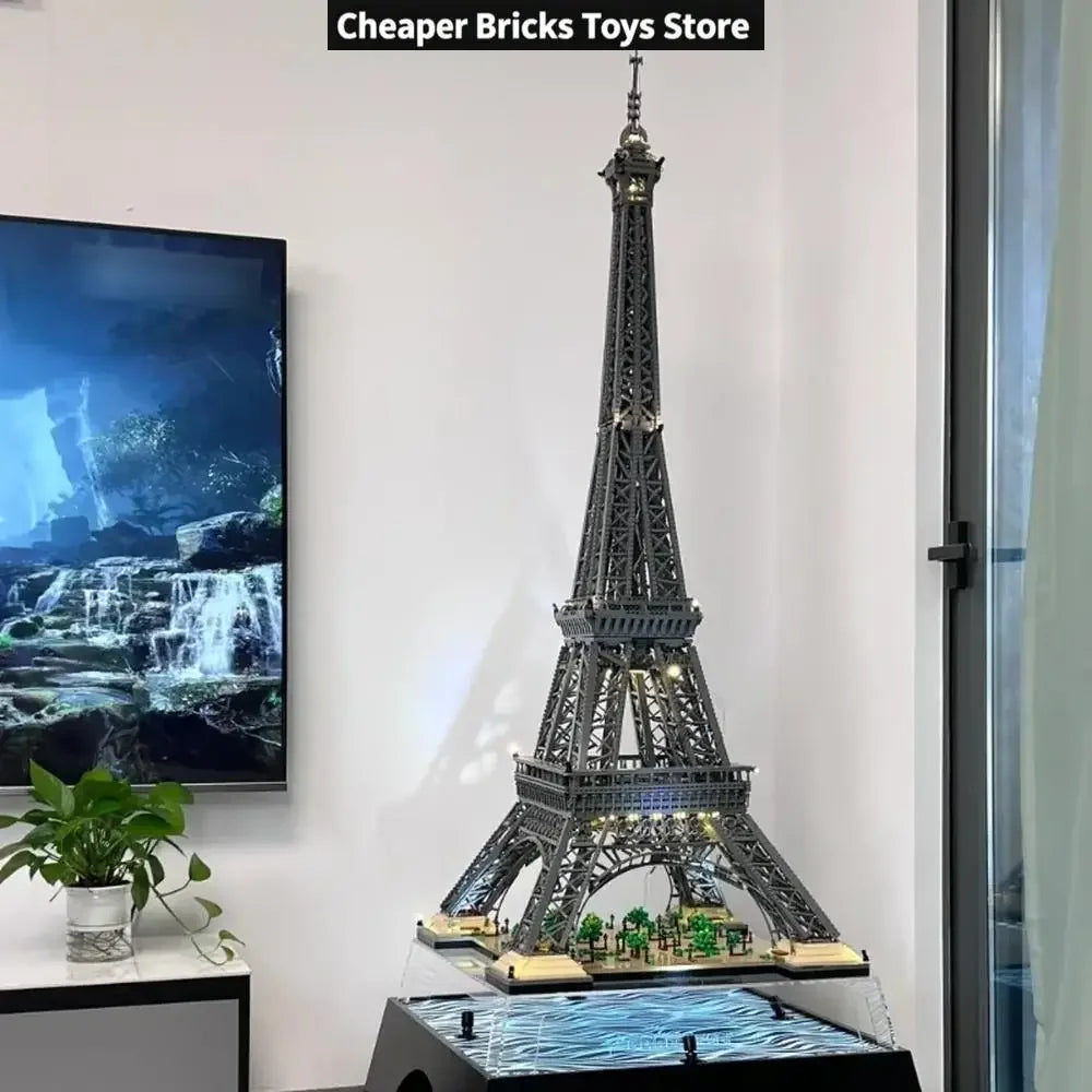 Building Blocks Kit | 10001 Lego Compatible Pieces | Large Model | Adult Gift