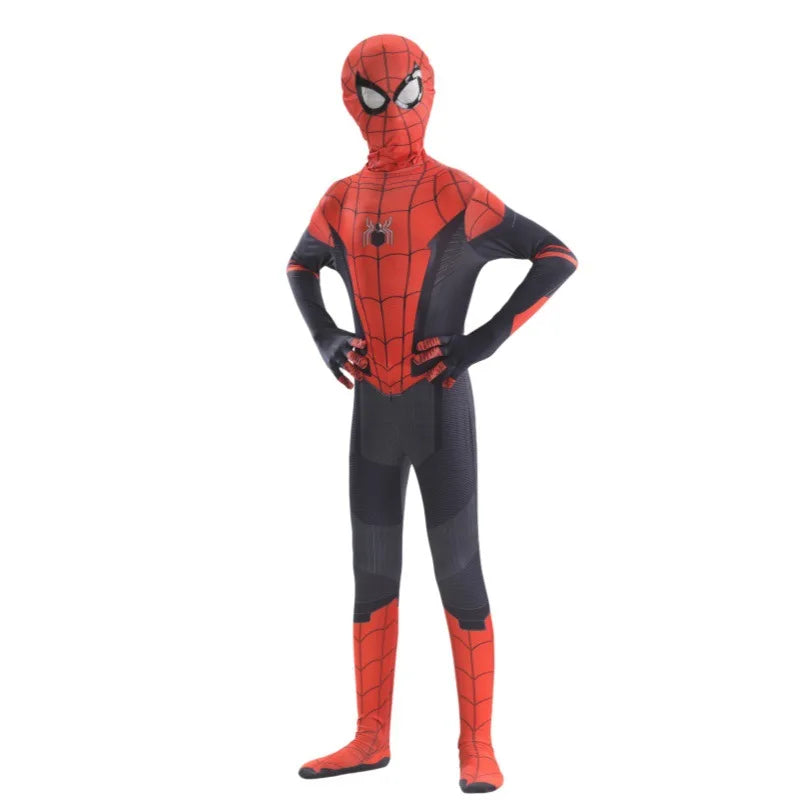 Zentai Cosplay Suit | Full Body Stretch | Superhero Design | Unisex Size