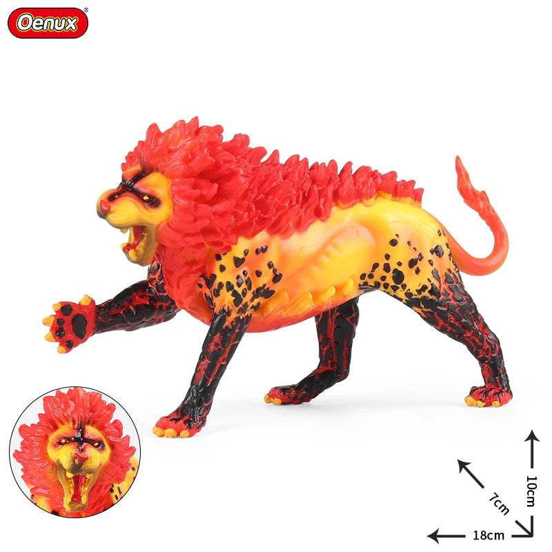 High Quality Dinosaur Action Figures with Mythical Creatures for Kids Collection and Gifts - ToylandEU