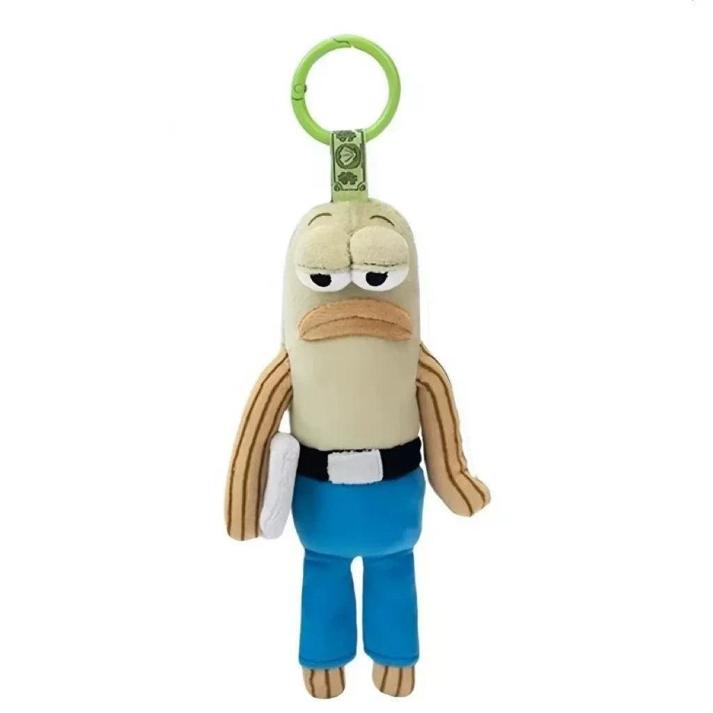 Plush Keychain | Soft Cotton Filled | Random Toy Figure | Small Bag Pendant