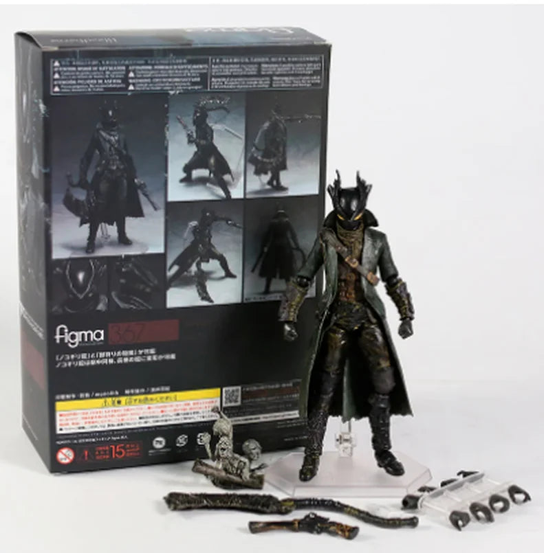 Bloodborne Hunter 15CM Figma 367 Action Figure Model Toy - ToylandEU