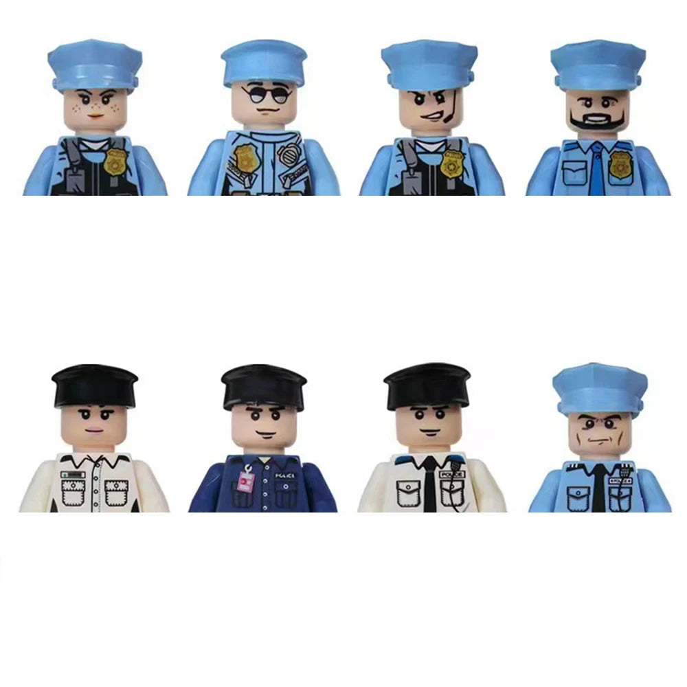 10/50 Pieces Assorted Building Block Mini City Movie Characters - ToylandEU