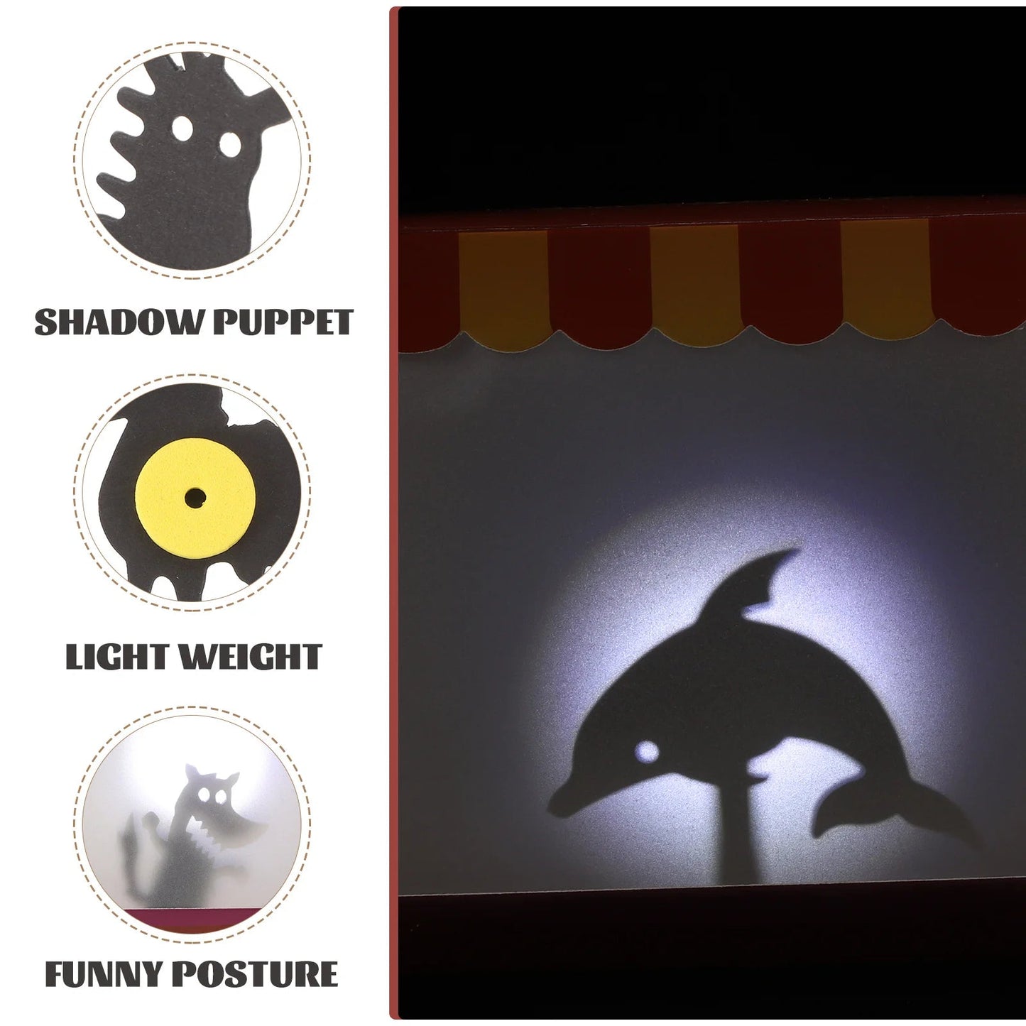 Chinese Shadow Puppetry Kit - Educational Toy for Kids - ToylandEU