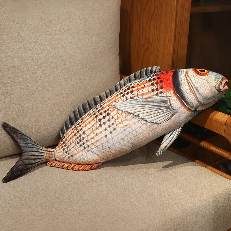 Fish Plush Toy | Extra Soft Cotton | Toylandeu™