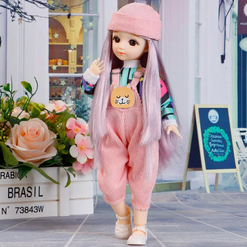 Kawaii 30cm BJD Doll with Princess Clothes and Accessories ToylandEU.com Toyland EU