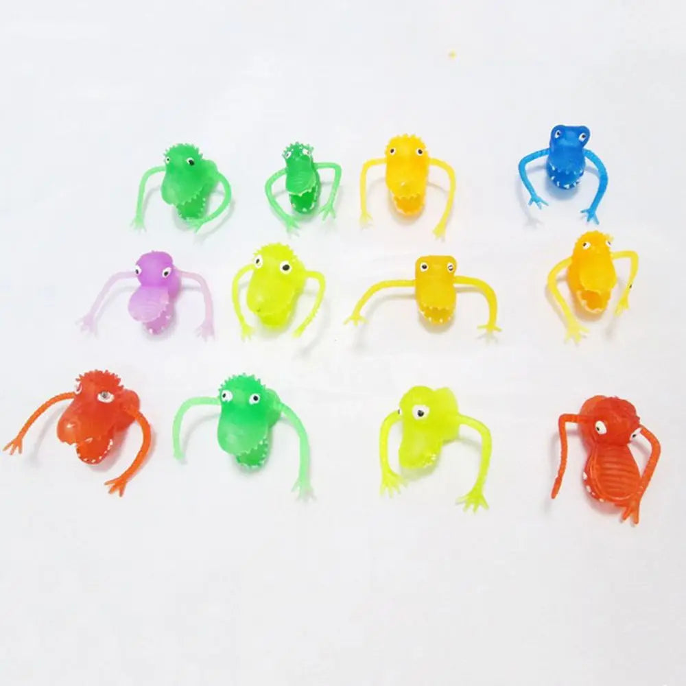 Mini PVC Puppet Party Bag Fillers - Set of 10 - ToylandEU