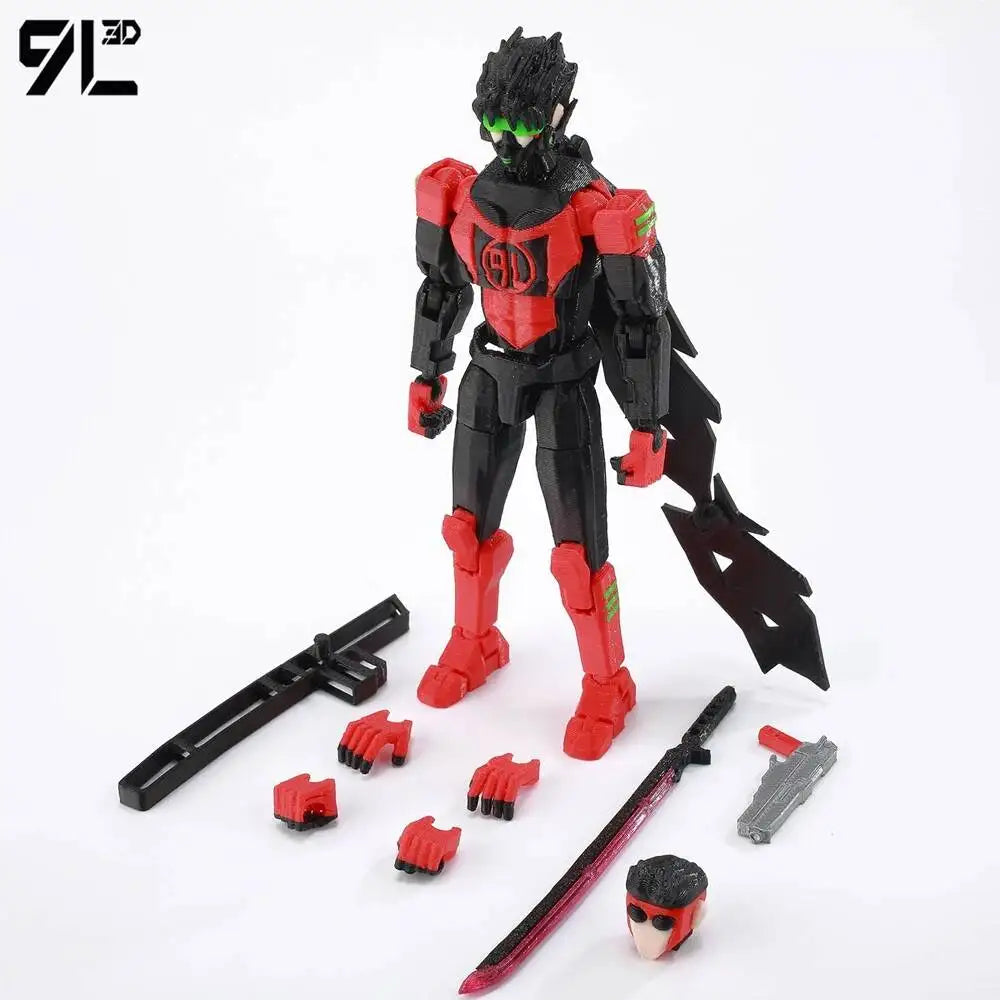 Invincible Mark Grayson Action Figure Collectible Toy