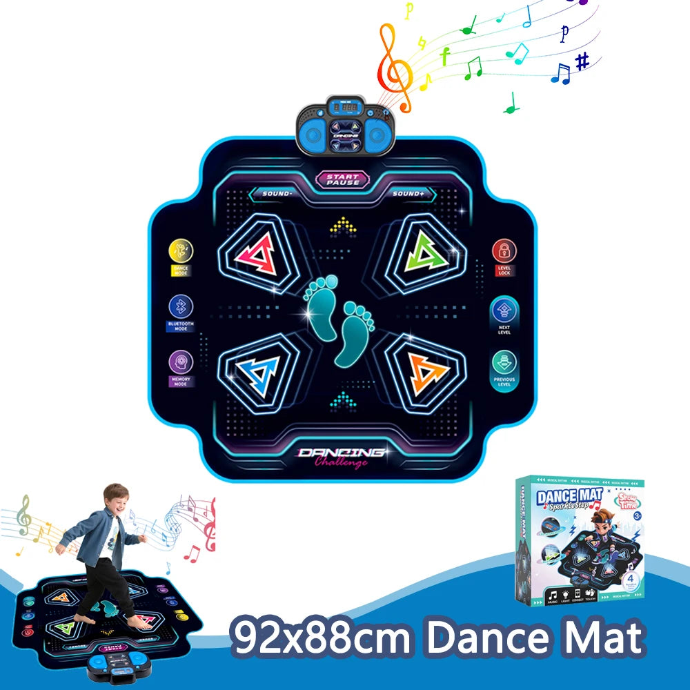 Electronic Dance Mat For Kids With 9 Levels And Music
