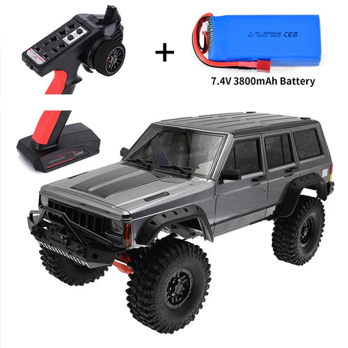 AUSTARHOBBY AX-8509 1/10 Cherokee Remote Control Car 4WD 2.4Ghz RC ToylandEU.com Toyland EU