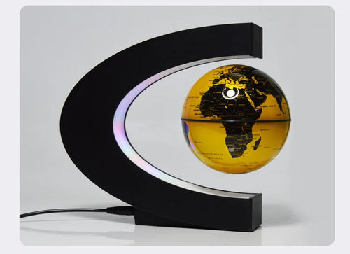 3 Inch Magnetic Levitation Globe with C Shaped Night Light ToylandEU.com Toyland EU