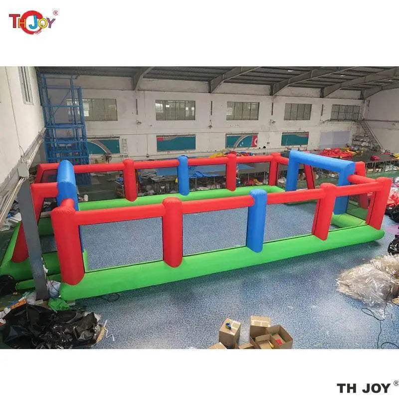 15x8m Inflatable Soccer Arena Football Field Pitch for Sale - ToylandEU