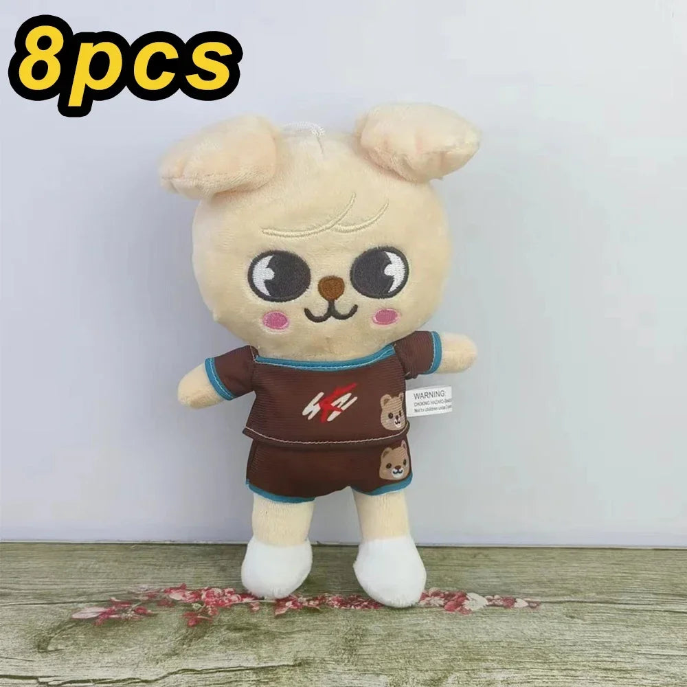 Kawaii Plush Toy SKZOO Companion Plushie for Kids Gift
