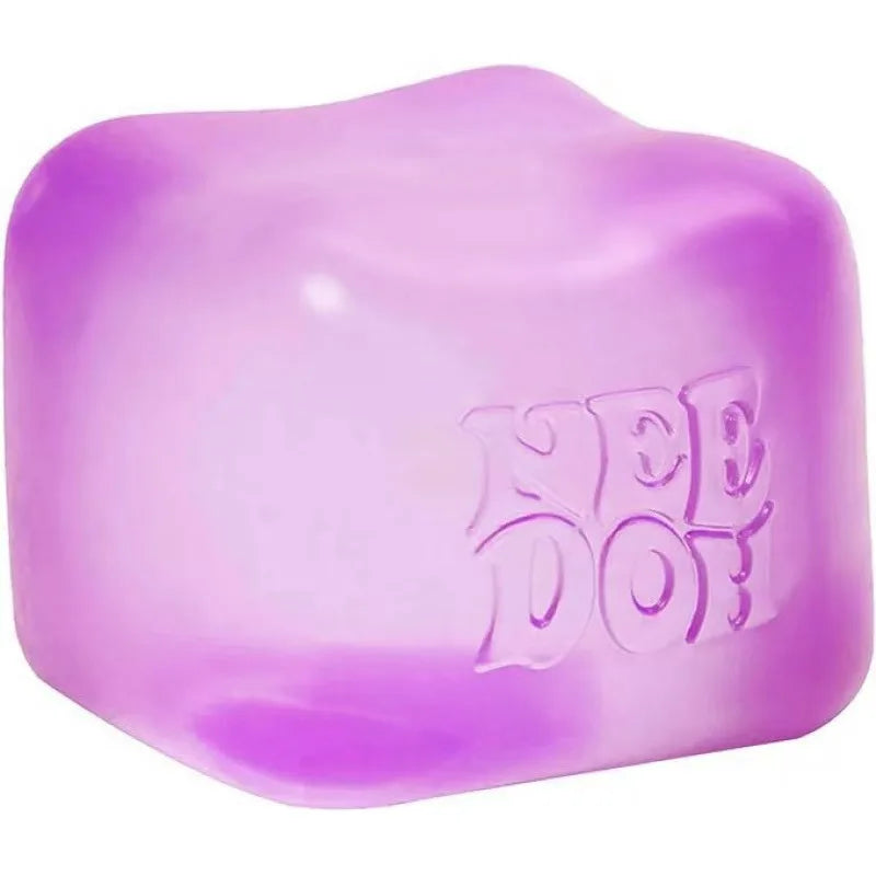 Sensory Fidget Cube | Stress Relief Squeeze | Anti Anxiety Focus | Desktop Toy