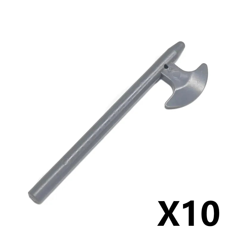Medieval Building Blocks | Knight Weapon Set | Compatible With Lego | Kids Toy
