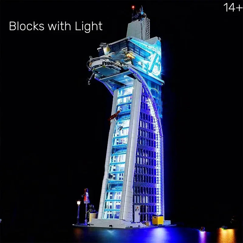 Tower Building Blocks | 5201 Pcs | Toylandeu™