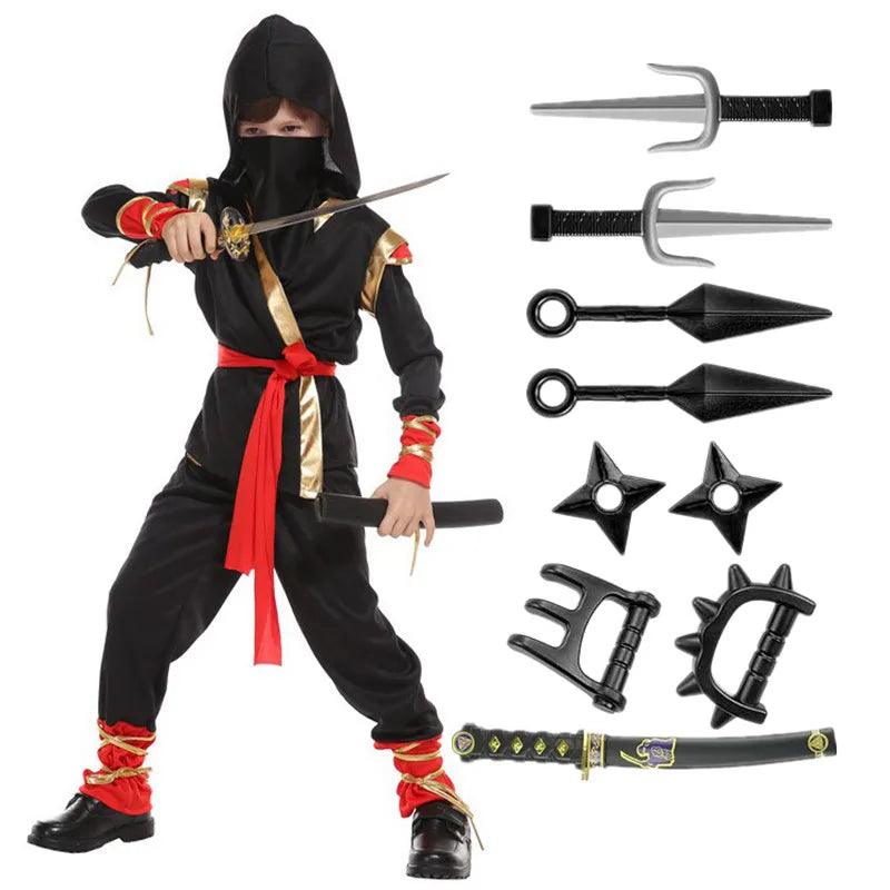 Ninja Costume Set | With Toy Sword | Toylandeu™