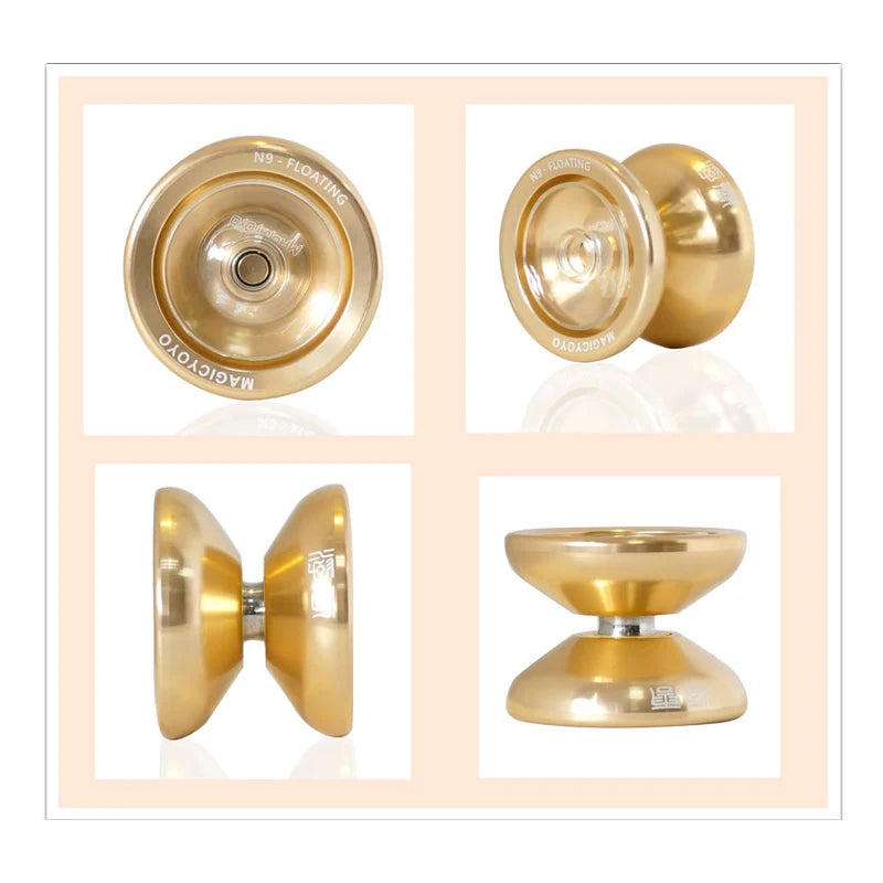 Yoyo | Metal Yoyo | 53 mm Diameter | N9 Classic Butterfly Shape
