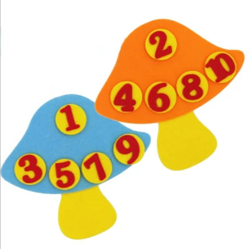 Felt Finger Numbers Math Toy Digital Educational Aids Children ToylandEU.com Toyland EU