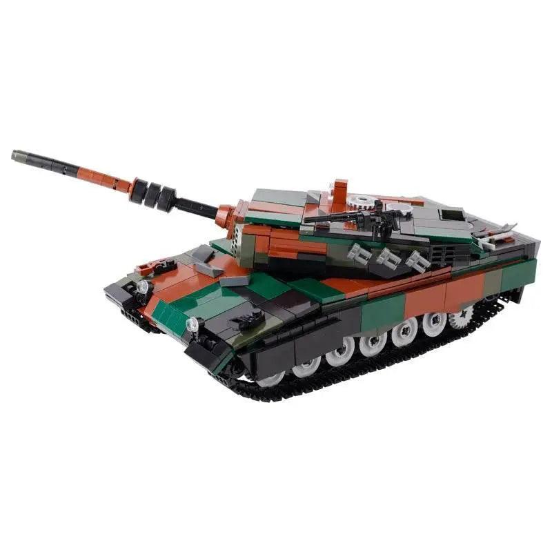 MOC Military Main Battle Tank Building Blocks WW2 Vehicle Gift Building Bricks MOC - ToylandEU