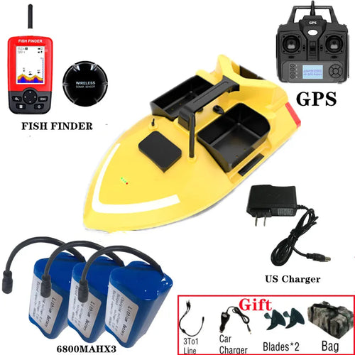 40GPS BeiDou Remote Control RC Sonar Bait with Auto Return ToylandEU.com Toyland EU