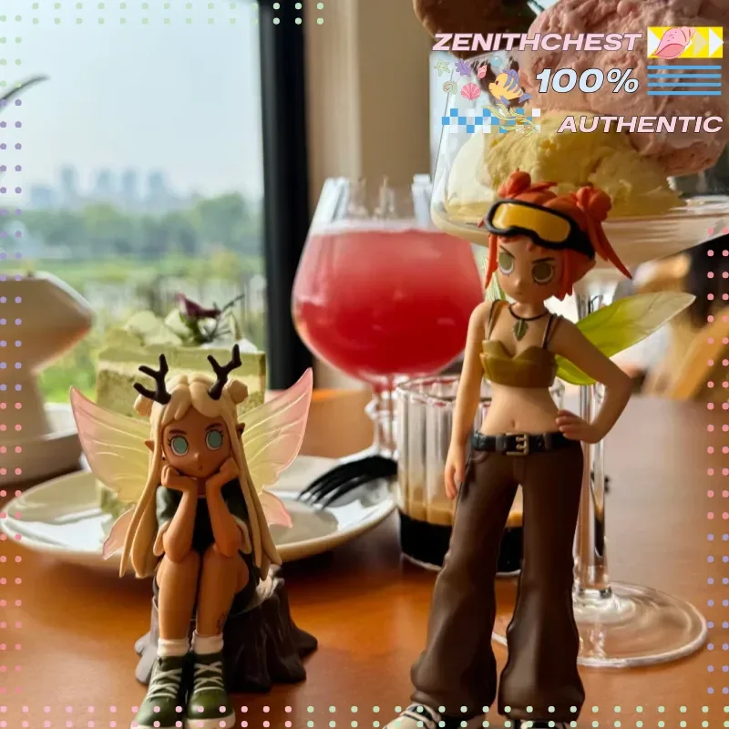 Blind Box Toy | Peach Riot Punk Fairy Series | 8.9–13.7 cm | Mini Figure