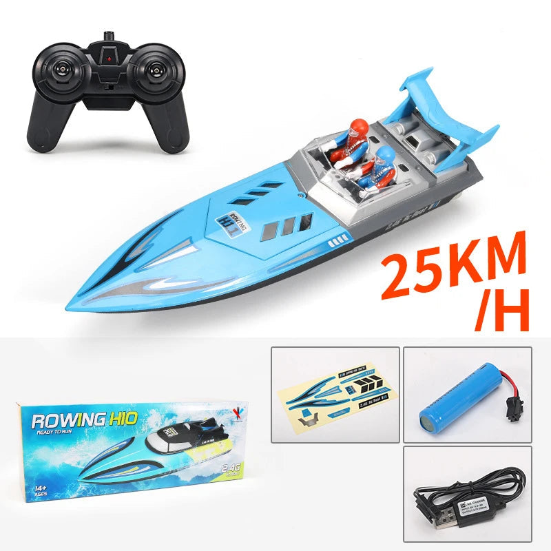 High-Speed Remote Control Electric Yacht for Racing Fun - ToylandEU