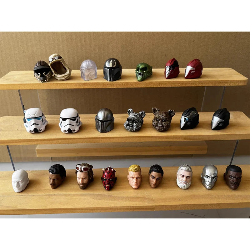 Star Wars Action Figure | Hasbro | 6 Inch Head Sculpt | Collectible Gift Toy