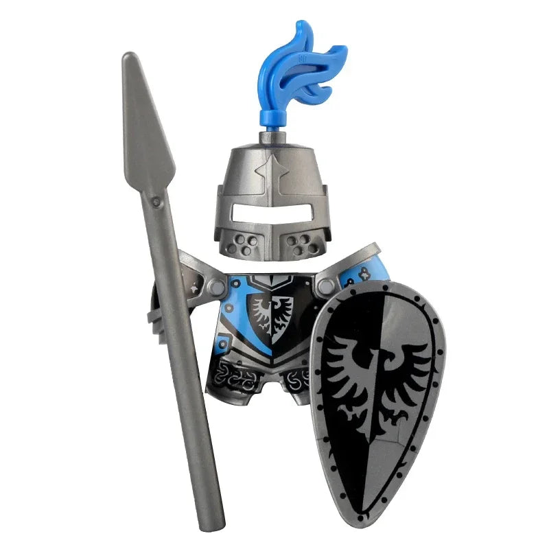 Building Block Set | Lego Compatible | Dragon Knights | Small Blocks