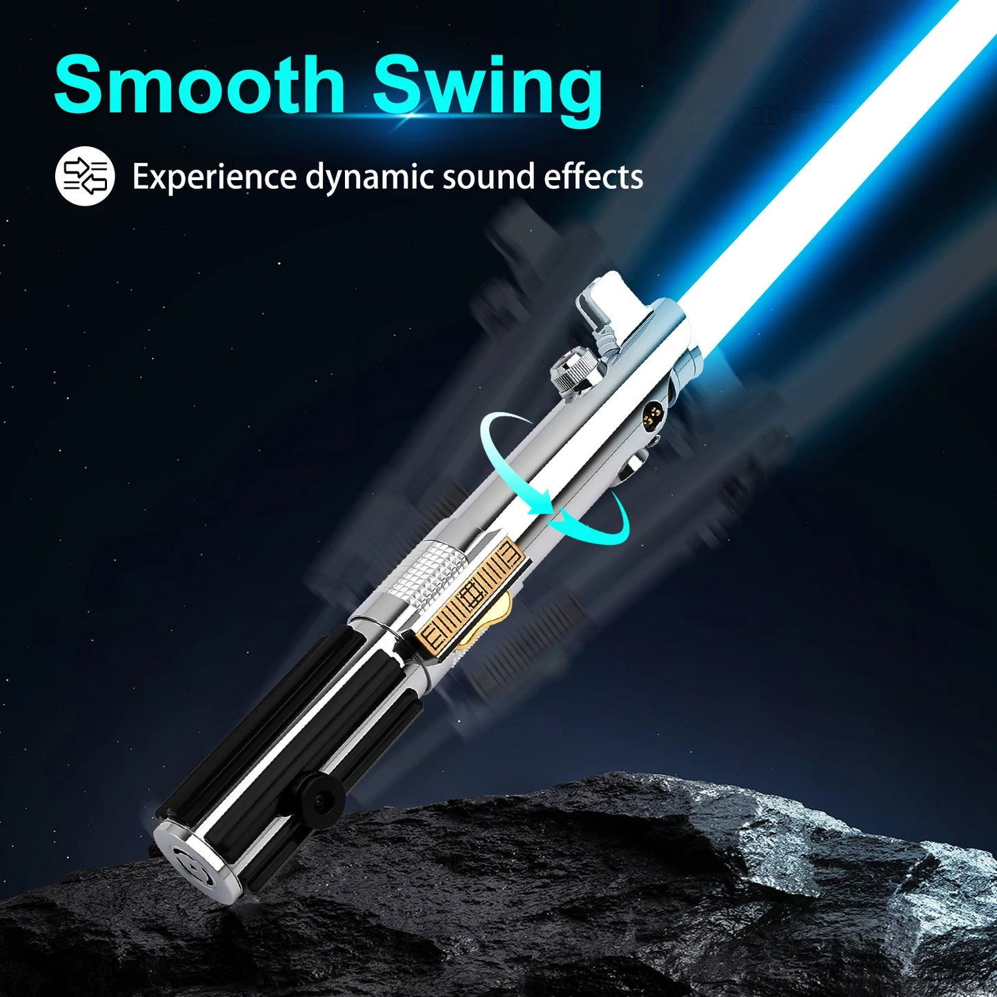 Lightsaber | Neo Pixel Soundboard | 82cm Blade | 30cm Hilt Skywalker Replica