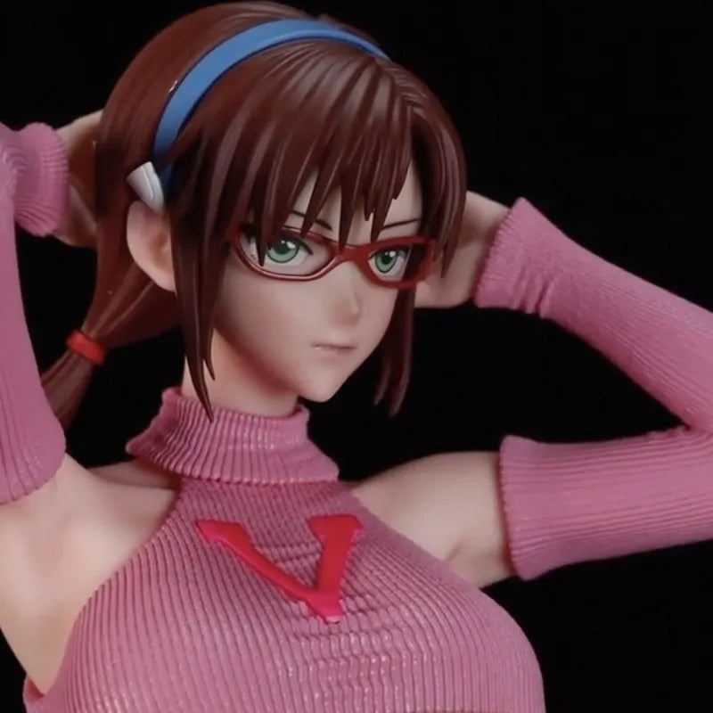 Evangelion Mari Makinami Figure Collectible Statue For Desktop Display