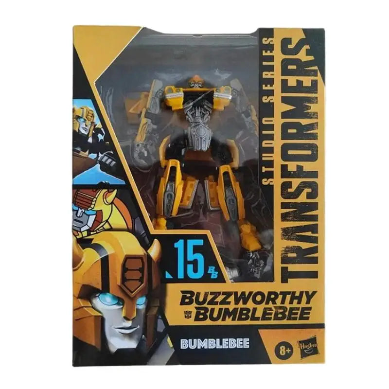 Adaptable Studio Series Bumblebee Action Figure - ToylandEU