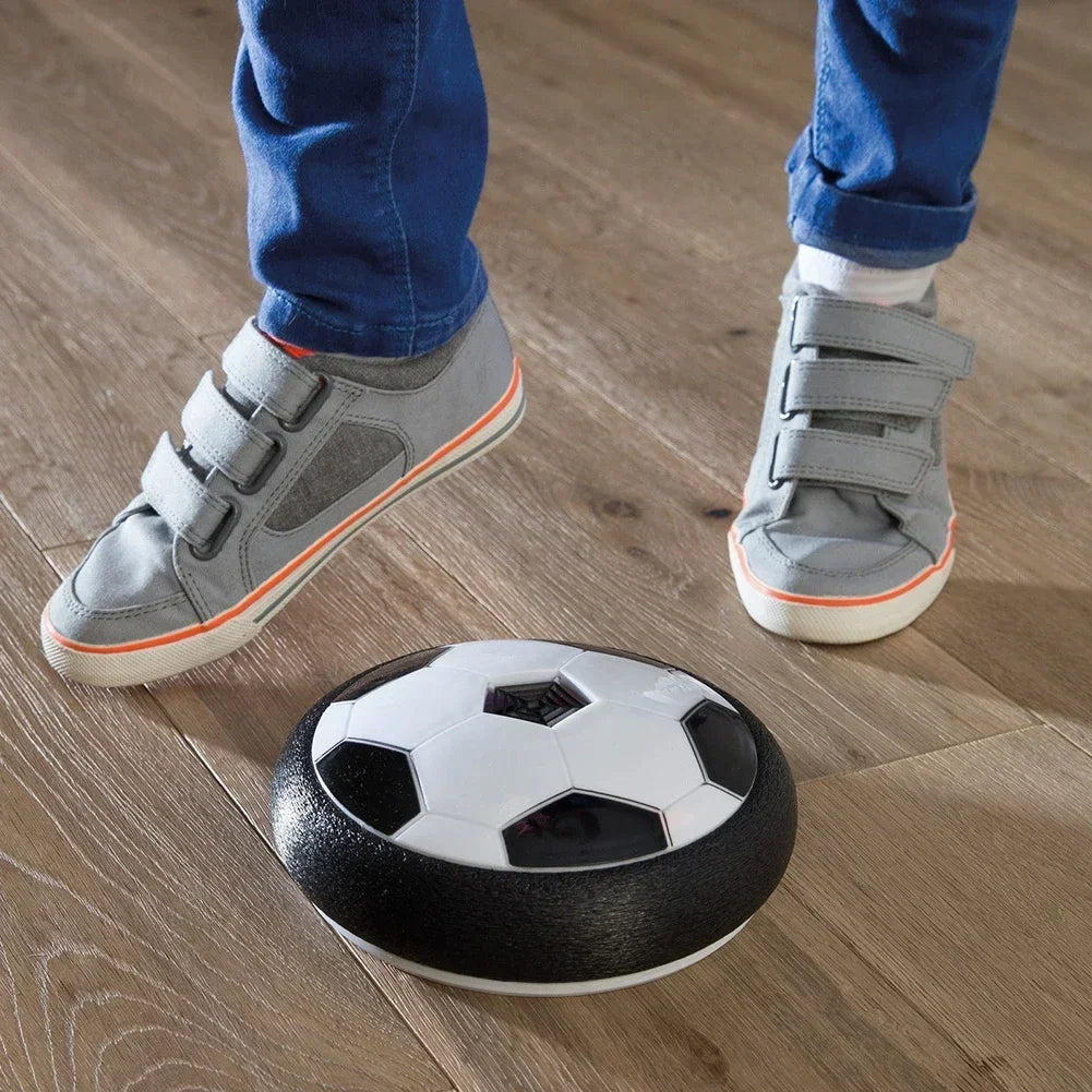 Levitating Soccer Ball for Kids - Interactive Electric Flash Toy for Indoor Sports - ToylandEU