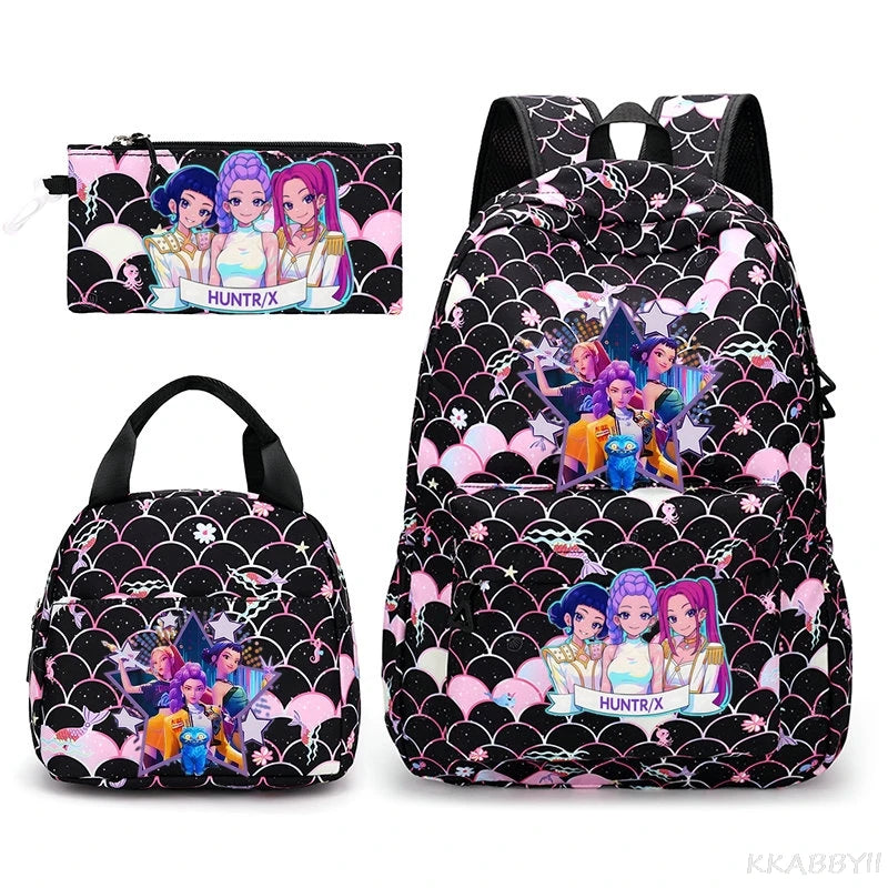 Backpack | Capacity 20-35 L | Unisex Laptop Backpack | 3pc Set