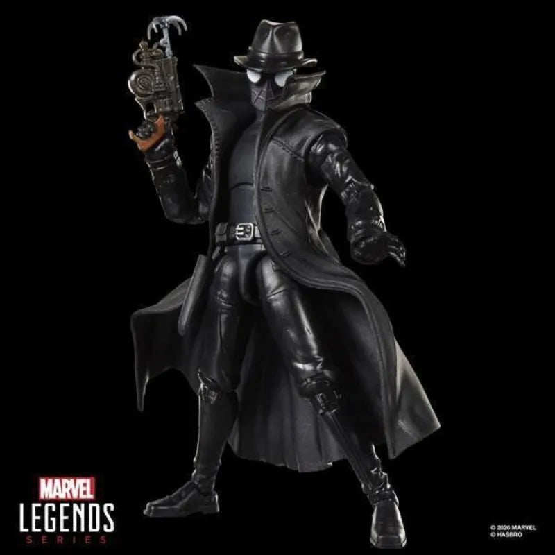 Action Figure | Spider-Man Noir | 6-Inch Scale | Hasbro Legends Series