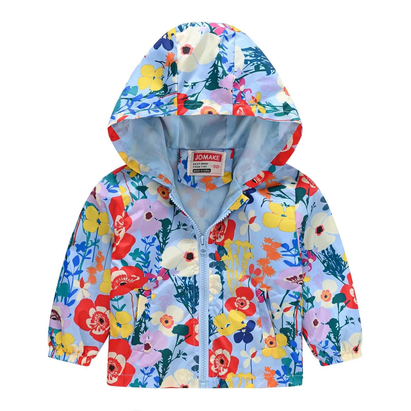 Premium Kids Jacket Cartoon Dinosaur Print For Kids - ToylandEU