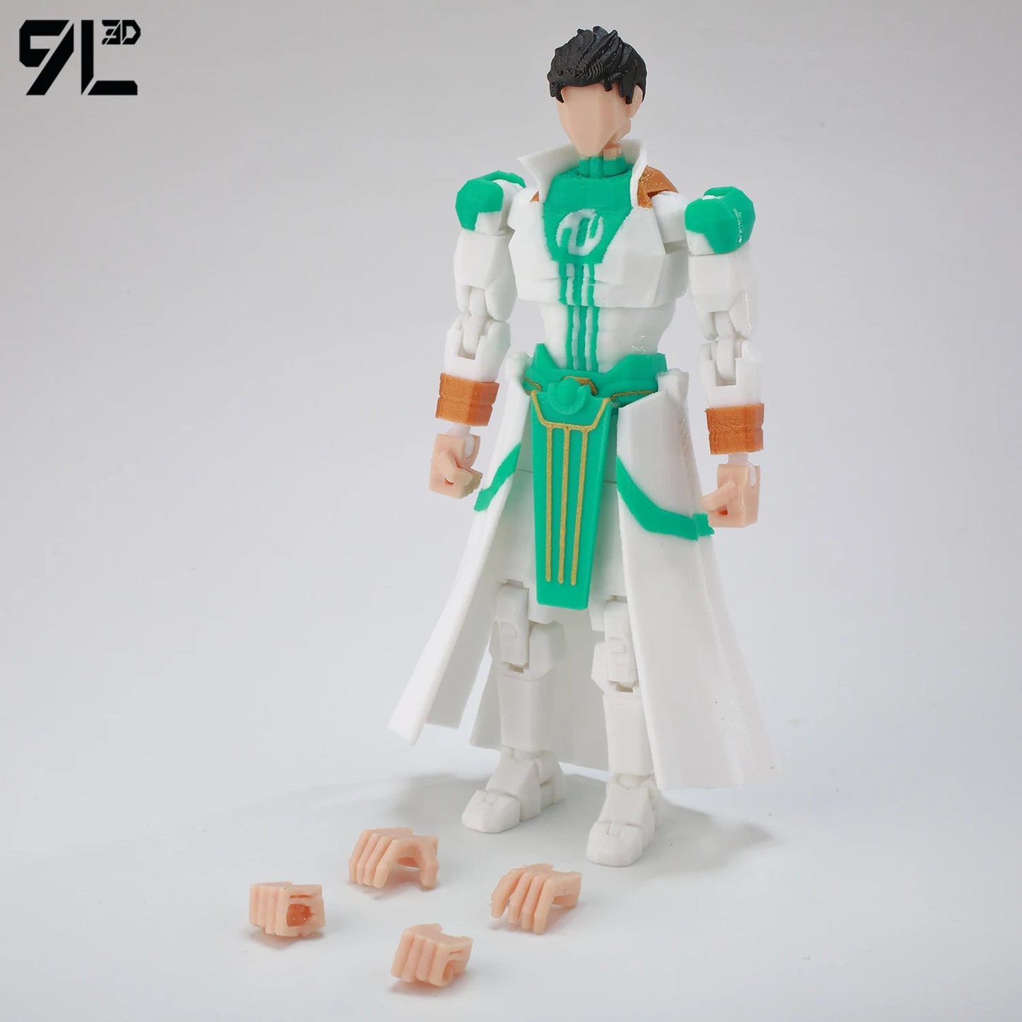 Tech Jacket Action Figures With Movable Joints For Collectors